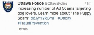 Ottawa Police copy