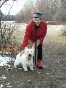 (Charlie) is filling a void of companionship for my mother, and has a great spirit.