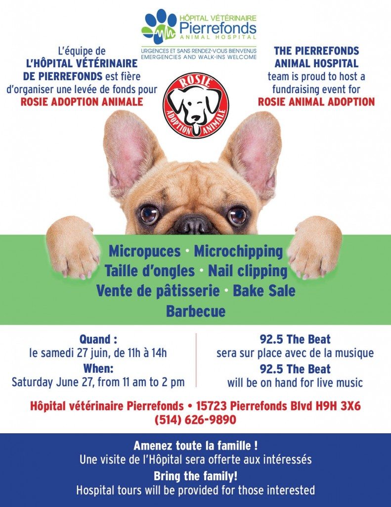 Pierrefonds Hospital Event